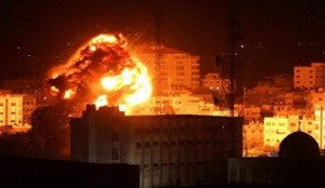 Gaza-Diserang-25-Maret